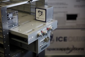 ICE Cubes space research service open for business