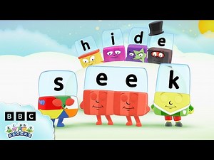 Hide 🤭 | Season Five | Alphablocks Full Episode | Learn to Read | @officialalphablocks - Videos For Kids