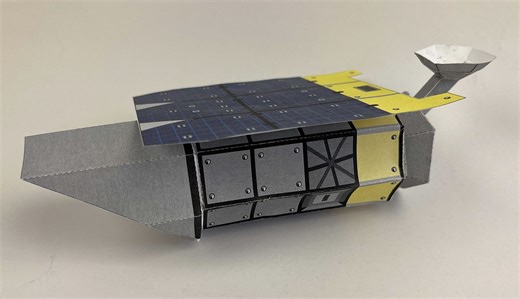 Roman 3D Paper Model - NASA Science