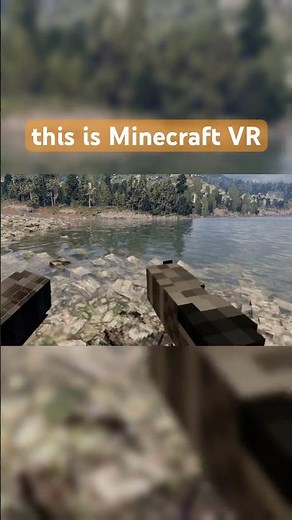 Minecraft vr is wild #minecraft #modpack