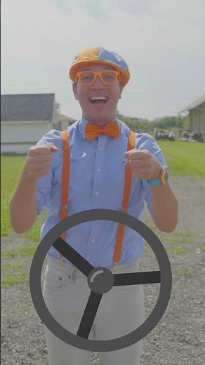 I'll Drive the Bus, Soon As I Name Every Part 🚌🧠 #blippi #learning #fun