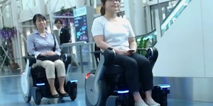 Self-Driving Wheelchairs Debut in Hospitals and Airports
