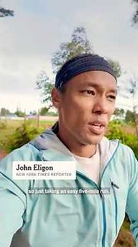 Training for a Marathon in Kenya