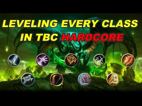 I'm Starting the TBC MEGA Hardcore Classic Challenge (World of Warcraft TBC Classic)