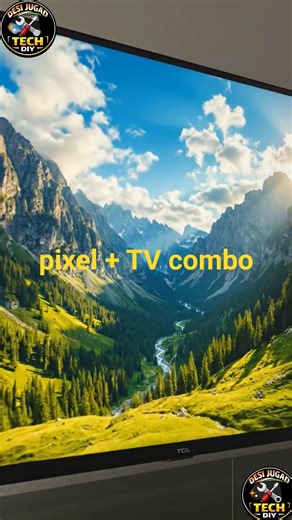 TV की Screen के पीछे का Science 🔥 (RGB + Pixels) #shorts