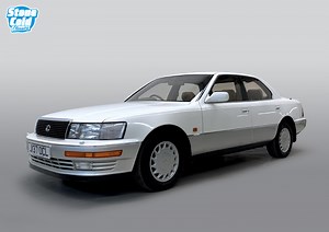 1992 Lexus LS400 - Stone Cold Classics