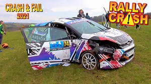 21K views · 271 reactions | Compilation rally crash and fail 2021 HD...