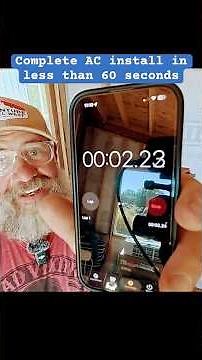 NO HVAC Tech Needed! Airspool HS12 DIY Install in Under 60 Seconds