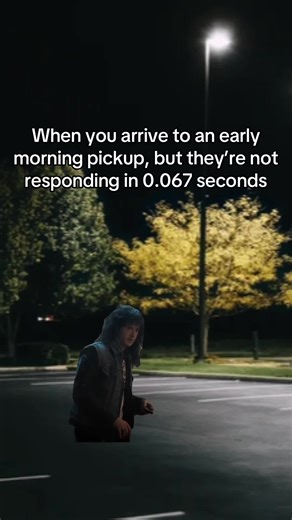 Early Morning Pickup Challenges Captured