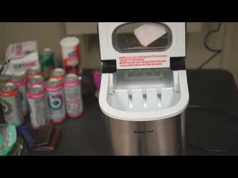 Magic Chef Portable Countertop Ice Maker Review (Link Below 👇)