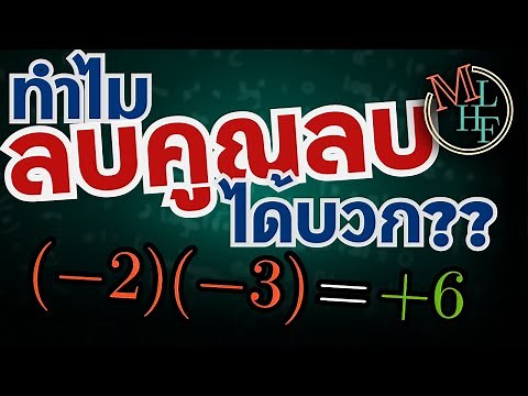 ทำไม ลบคูณลบ ถึงได้บวก? | Complex Multiplication Visualized