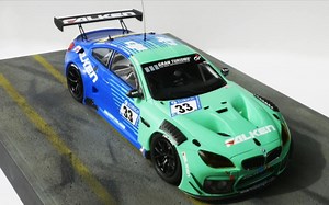 BMW M6 GT3模型制作