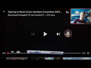 Opening to Blue's Clues: Numbers Everywhere 2004 DVD