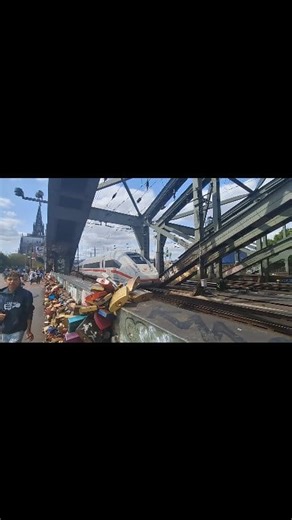 2.2K views · 68 reactions | Germany High speed train DB Ice train #railway #koln #traindriver #trainengine #brussels #tgv #highspeed #railroad #crossings #highspeedtrain #Roadphatak #mydreamtrain #railway #train | My Dream train | Facebook