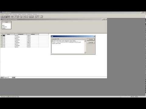 Microsoft Query en Excel 2010