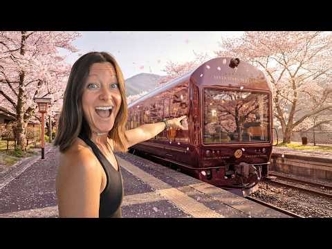 3 Nights on Japan’s Most Luxurious Train (7 Stars)