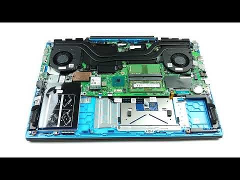 🛠️ Dell G3 15 3500 - disassembly and upgrade options