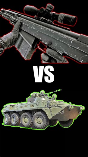 AK-50 VS BTR