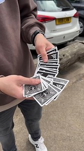 How card experts perform the shuffle trick