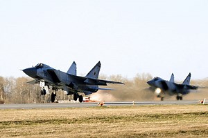 MiG-31: el caza que se adelantó a su tiempo