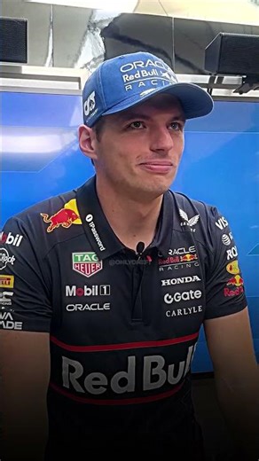 This Is Why You Don’t Challenge Max Verstappen