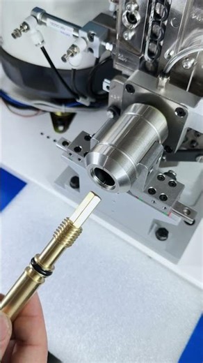 o ring assembly machine for liquid cooler #oring #automobile #cnc #machine #sealingring #tools