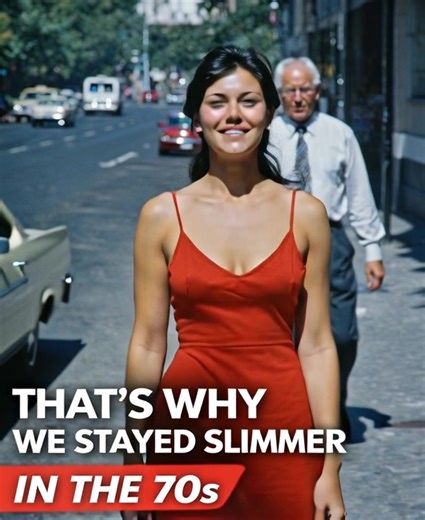 Why did people look so much slimmer in the 1970s? 😲 It wasn’t diets, gyms, or “willpower”… and the real reason might surprise you. 👉 Check in first comment 👇 | ARTISTIC ELEMENT TATTOO