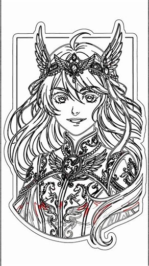 Draw Easy Anime Valkyrie: Step-by-Step for Beginners!