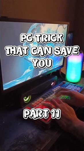 Stop Right-Clicking! Create a New Folder in 1 Second (Secret Shortcut 🤯) #tweak #pctips