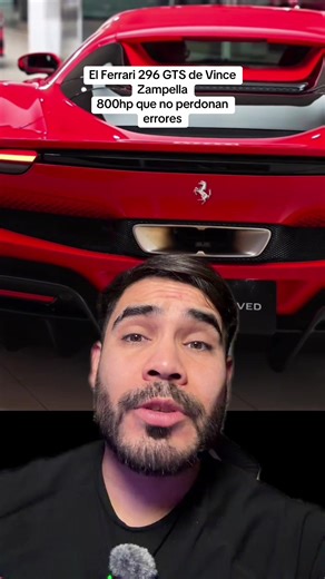 Vince Zampella's Ferrari 296 GTS: 800hp Performance Insights