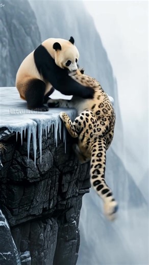 198K views · 1.6K reactions | Mother Panda Protects Her Child From Danger! #rescue #animals #Wildlife | Even More Vu | Facebook