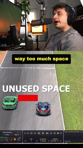 The Overtake Mistake Everyone Makes #simracing #racing #tips