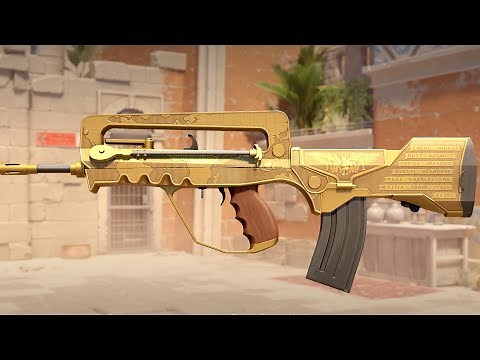 Famas Commemoration (Minimal Wear) - CS2 Skin Showcase
