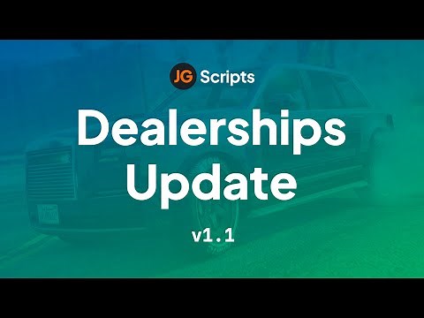 JG Dealerships Update - Employees, Direct Selling, Sell Vehicle & More!