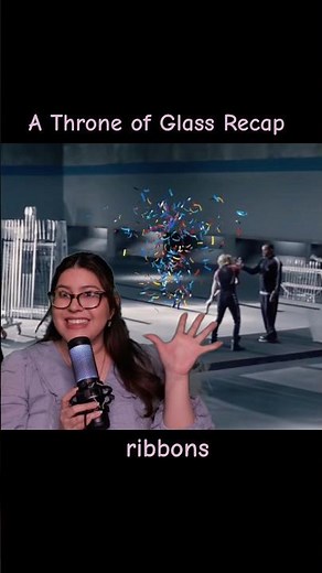 Hi! I made a probably too long recap of Throne of Glass you should check it out 😉 #tog #bookrecap