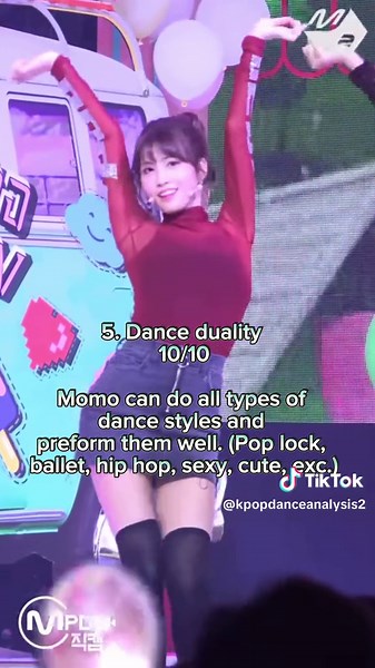 Twice momo dancer analysis #kpop #fyp #twice #momo