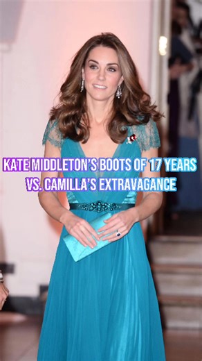 8.2K views · 116 reactions | Kate Middleton’s boots of 17 years vs.Camilla’s extravagance? | About Royal Family | Facebook