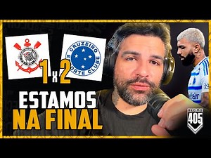 ESTAMOS NA FINAL DA COPA DO BRASIL