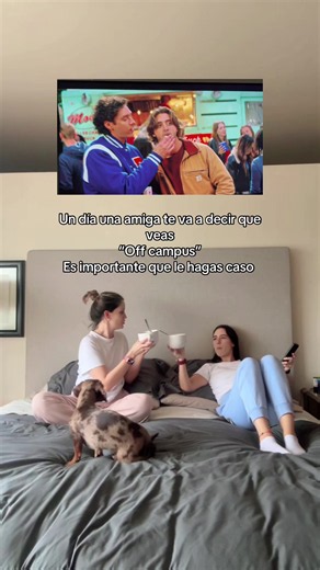Off Campus: ¿Por qué tu amiga te dirá que lo veas?