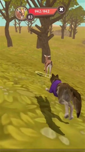 Wild Craft В саванне #wolf #wildcraft