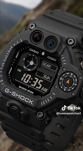 Casio G‑Shock Trail Scout Camera & Compass Watch Review
