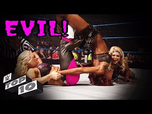 Reaction: Devious Diva Moments: WWE Top 10
