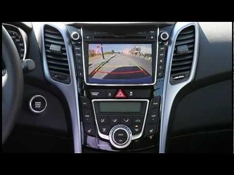 Hyundai i30 Engine and Interior