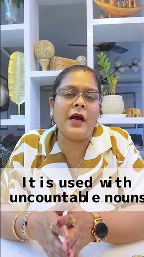 Many vs Much — The Easiest Grammar Rule You’ll Ever Learn! 🧠✨