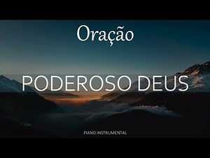 Mighty God Pr Antônio Cirilo - Instrumental - Piano/Pad | Prayer | Devotional