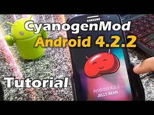 [Tutorial] Android 4.2.2 JB CyanogenMod 10.1 Samsung Galaxy S3