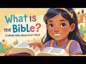 What Is the Bible? | Catholic Kids Learn About God’s Word