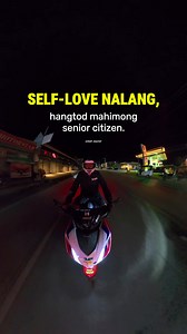 self-love nalang hangtod mahimong senior citizen. #fblifestyle #everyonehighlights #everyonehighlights | Joseph Pajunar