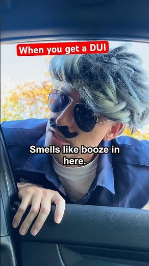 When you get a DUI 😅😭😂 #shorts #funny #comedy #humor #cop #drink #police