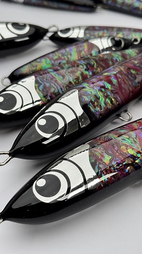 Cosmic Abalone - Limited Edition Christmas release. Thursday 9AM WA 11AM QLD 12PM NSW Wednesday 3PM HAWAII 5PM CALIFORNIA 8PM NEW YORK | Black Ledge Lures